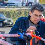 Richard Samet Building a Bike